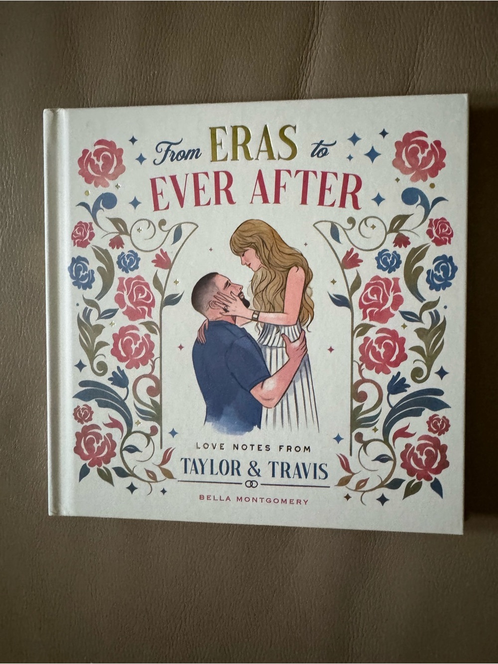 From Eras to Ever After - Love Note from Taylor and Travis Keepsake Book